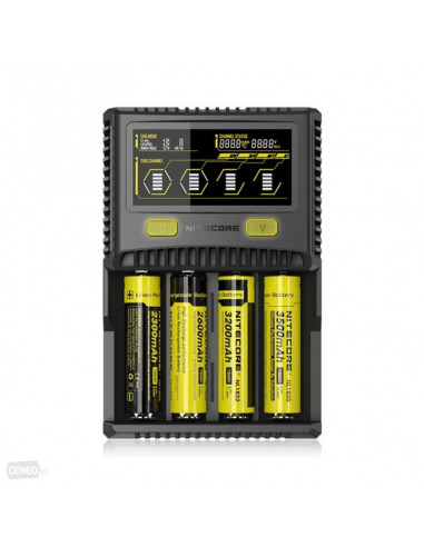 Ładowarka Nitecore SC4