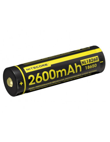 Akumulator Nitecore 18650 Micro USB...