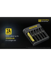 Ładowarka Nitecore Q6 2
