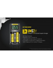 Ładowarka Nitecore UMS2 2