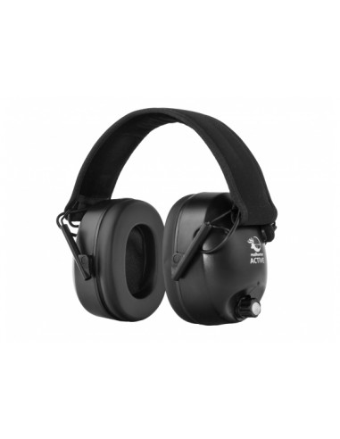 Słuchawki RealHunter Active czarne