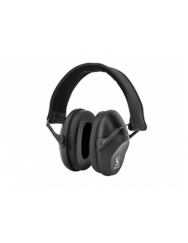 Słuchawki RealHunter Passive czarne