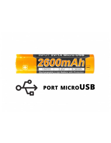 Akumulator Fenix USB ARB-L18U (18650...