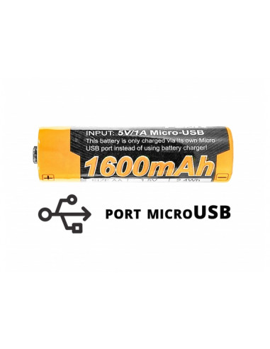 Akumulator Fenix USB ARB-L14U (14500...