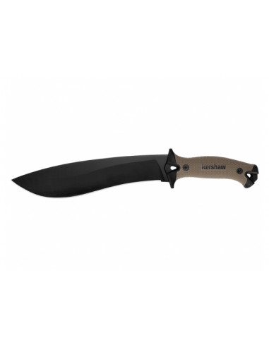 Maczeta Kershaw Camp 10 Tan 1077TAN