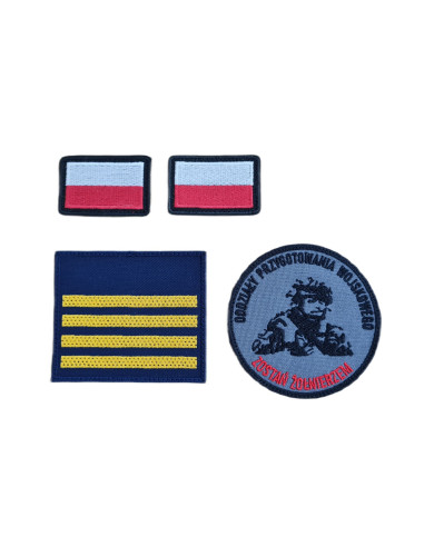 Komplet naszywek ucznia Oddziału...