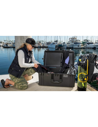 Skrzynia nurkowa na sprzęt do nurkowania