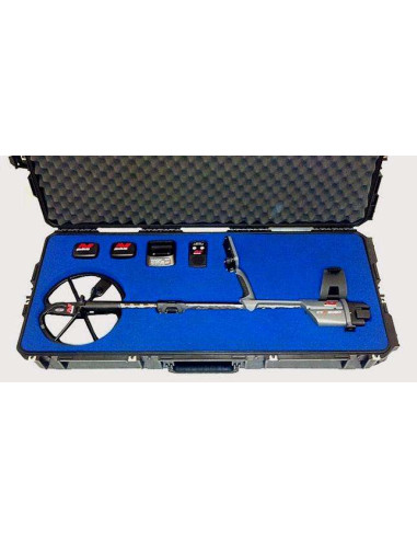 Walizka case na wykrywacz metali