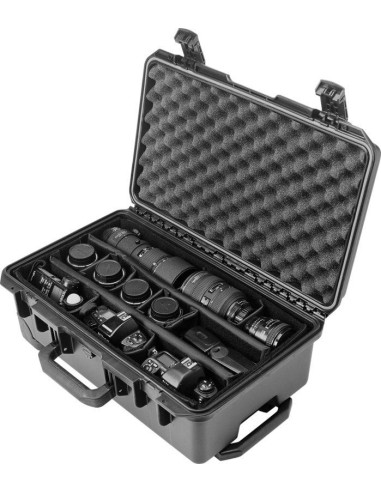 Walizka case na obiektywy