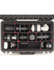 Walizka case na obiektywy 2