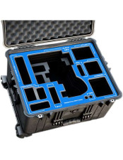 Walizka na kamerę na kółkach