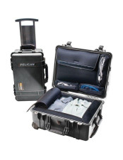 Walizka z kieszenią na...