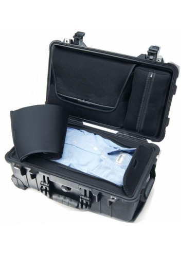 Walizka kabinowa z kieszenią na...