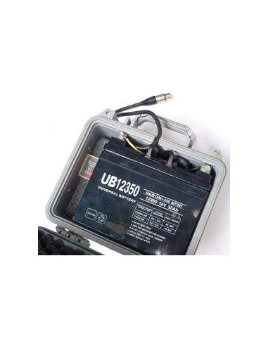 Skrzynia walizka case na akumulatory