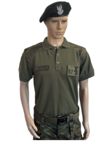 WOJSKOWA KOSZULKA POLOWA 304A/MON