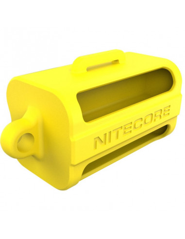 Pojemnik na Baterie Nitecore Żółty NBM40