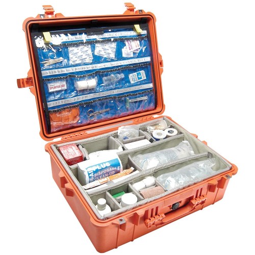 Apteczka walizka Peli™ 1600 EMS z organizerem — zdjęcie 1 z 1