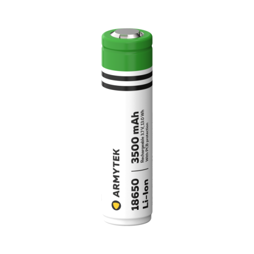 Armytek 18650 Li-Ion z płytką ochronną with PCB 3500 mAh — zdjęcie 1 z 1