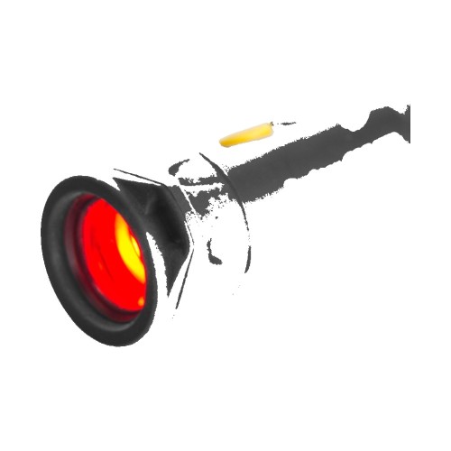 Czerwony filtr Armytek AF-24 (Prime/Partner) — zdjęcie 3 z 3