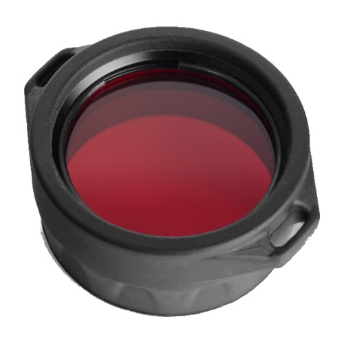 Czerwony filtr Armytek AF-39 (Predator/Viking) — zdjęcie 2 z 3