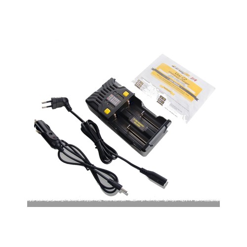 Uniwersalna ładowarka Armytek Uni C2, typ wtyczki: C — zdjęcie 1 z 6
