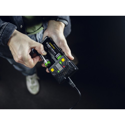 Uniwersalna ładowarka Armytek Uni C2, typ wtyczki: C — zdjęcie 5 z 6