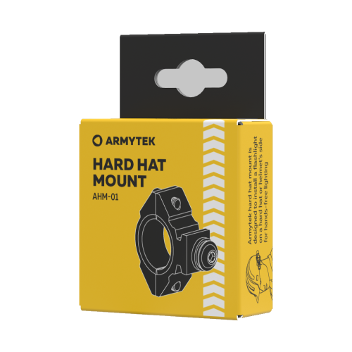 Armytek Hard Hat Mount AHM-01 — zdjęcie 3 z 5