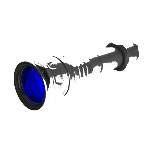Niebieski filtr Armytek AF-39 (Predator/Viking) — zdjęcie 3 z 3