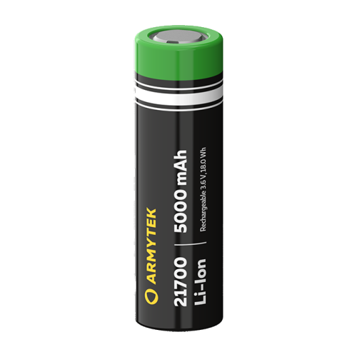 Akumulator Armytek 21700 Li-Ion 5000 mAh (bez zabezpieczenia) — zdjęcie 1 z 1