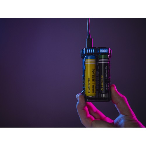 Ładowarka Armytek Handy C2 Vape Edition — zdjęcie 5 z 6