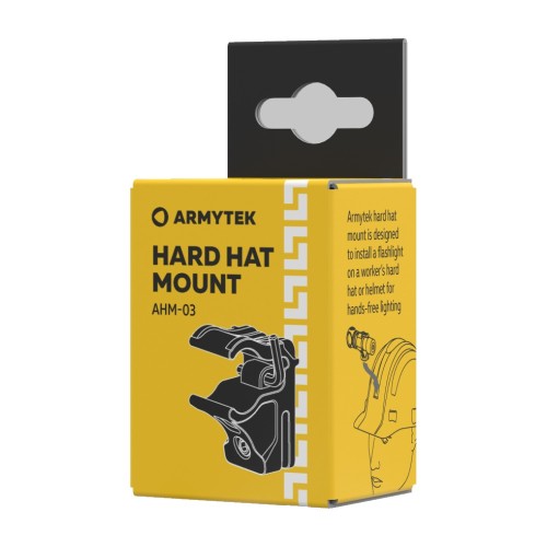 Armytek hard hat mount AHM-03 — zdjęcie 4 z 6