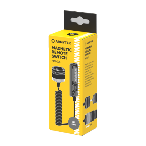 Magnetyczny włącznik żelowy Armytek MRS-02C (przewód spiralny) — zdjęcie 2 z 6