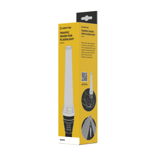 Biała różdżka sygnałowa do latarek Armytek ATW-01 — zdjęcie 2 z 6