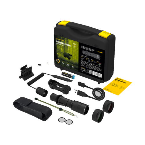 Armytek Dobermann Extended Set  Warm — zdjęcie 1 z 6
