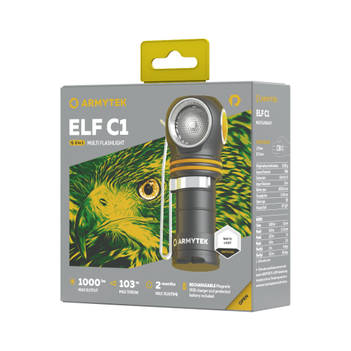 Armytek Elf C1 USB-C — zdjęcie 5 z 6