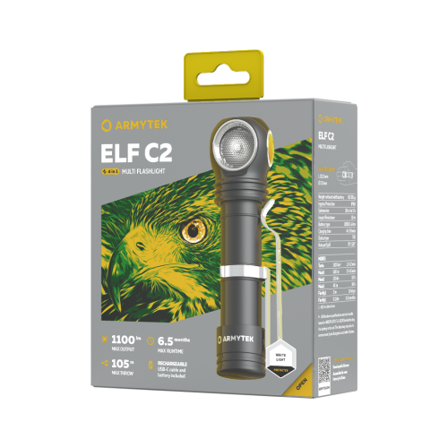 Armytek Elf C2 USB-C — zdjęcie 6 z 6