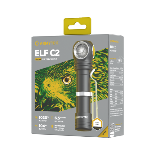 Armytek Elf C2 USB-C (ciepłe światło) — zdjęcie 6 z 6