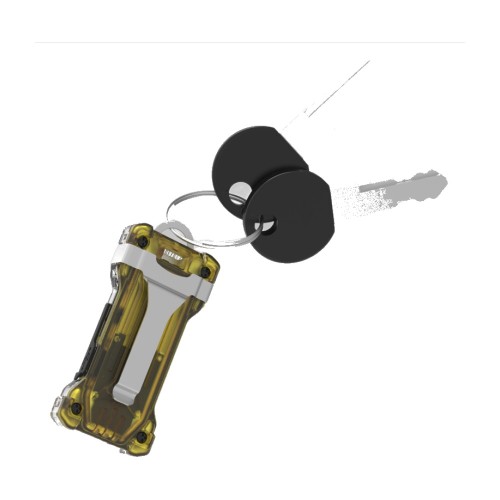 Latarka brelokowa Armytek Zippy Yellow Amber — zdjęcie 5 z 6