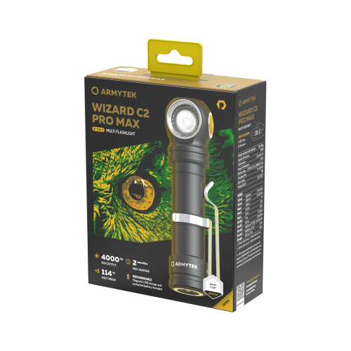 Armytek Wizard C2 Pro Max — zdjęcie 6 z 6