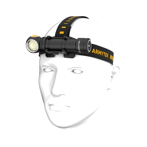 Armytek Wizard C2 Pro Max Magnet USB  (ciepłe światło) — zdjęcie 1 z 6