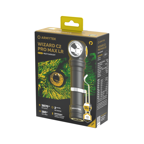 Armytek Wizard C2 Pro Max LR Warm — zdjęcie 5 z 6