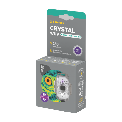 Armytek Crystal Grey WUV — zdjęcie 4 z 6