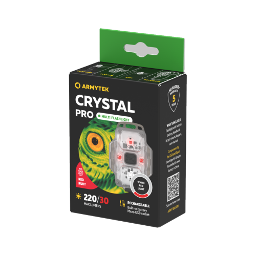 Armytek Crystal Pro Yellow — zdjęcie 5 z 6