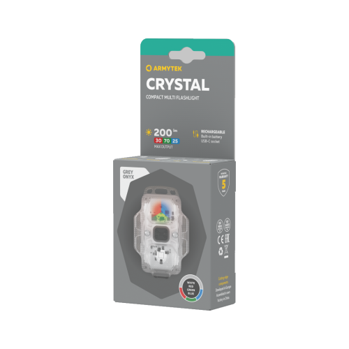 Armytek Crystal (Grey Onyx) — zdjęcie 5 z 6