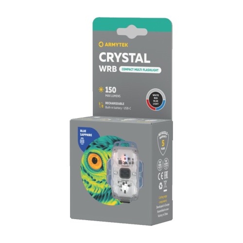 Armytek Crystal WRB Blue (USB-C) — zdjęcie 4 z 6