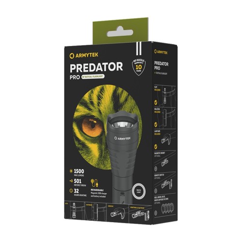 Armytek Predator Pro Magnet USB — zdjęcie 3 z 6