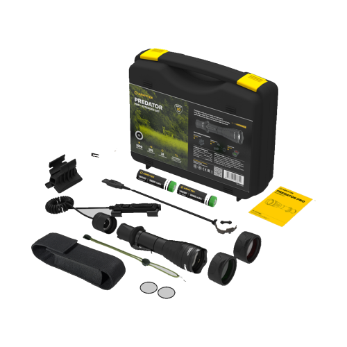 Armytek Predator Pro Magnet USB Extended Set Warm — zdjęcie 1 z 6