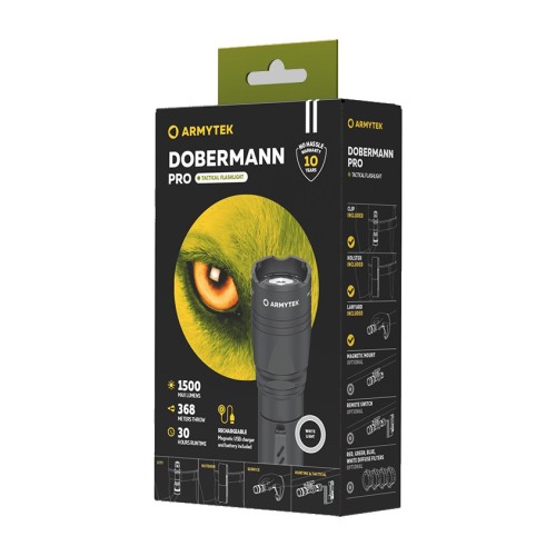 Armytek Dobermann Pro Magnet USB — zdjęcie 3 z 6