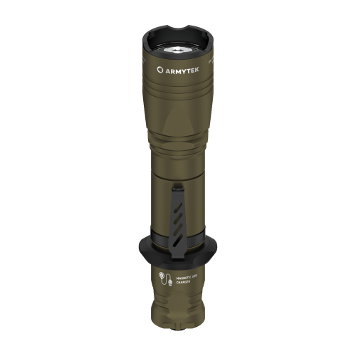Armytek Dobermann Pro Magnet USB Olive Warm — zdjęcie 1 z 6