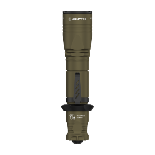 Armytek Dobermann Pro Magnet USB Olive Warm — zdjęcie 2 z 6